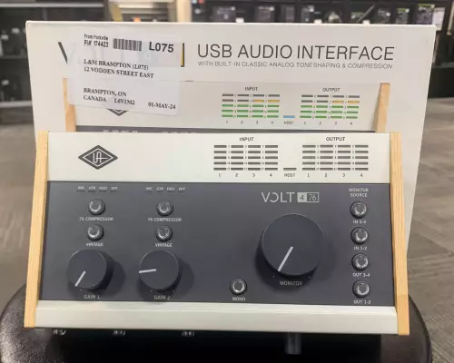 Universal Audio - Volt 476 USB Interface with Compressor 2